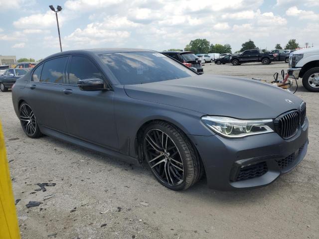 Photo 4 from auction – 2017 BMW 750 I with VIN WBA7F0C38HGM21712