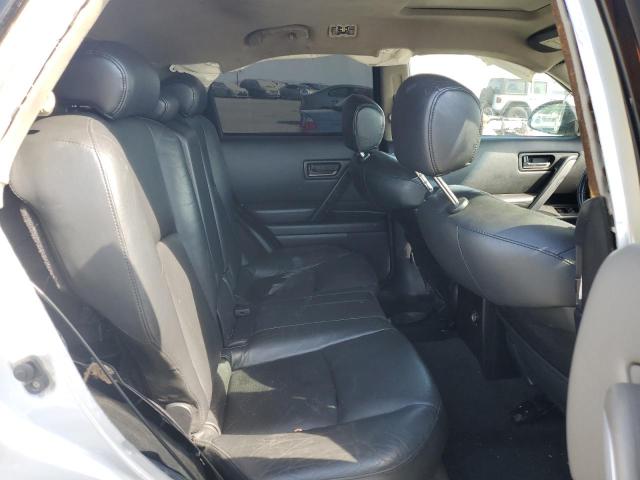 Photo 11 from auction – 2005 INFINITI FX35 with VIN JNRAS08U15X103691