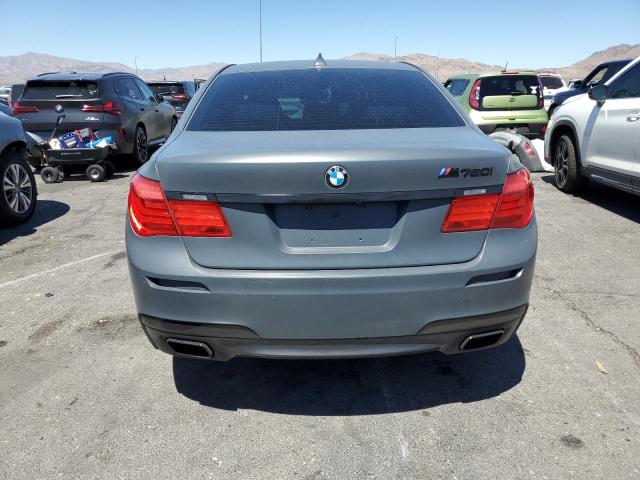 Photo 6 from auction – 2012 BMW 750 I with VIN WBAKA8C52CDS99934