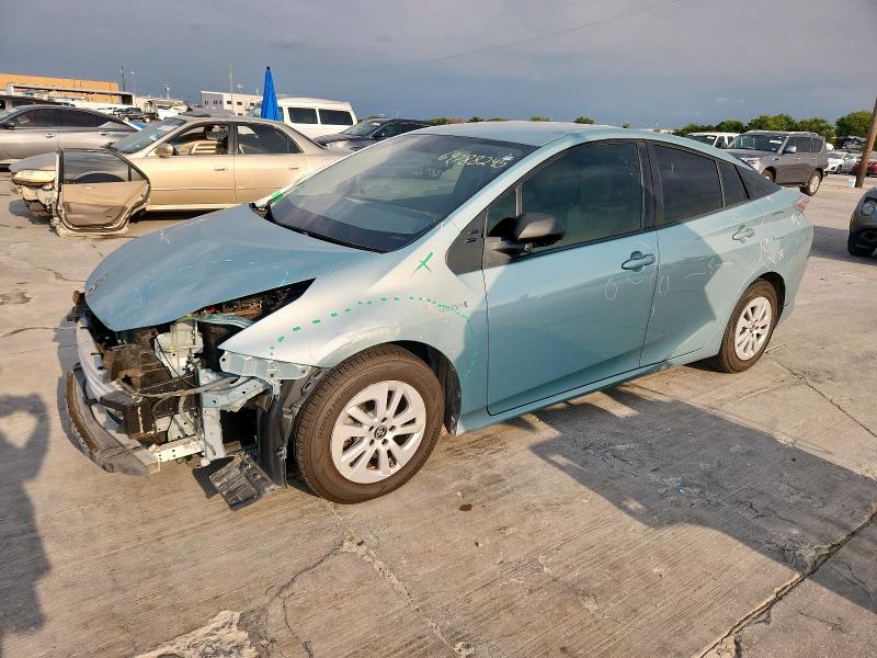 TOYOTA PRIUS 2016 with VIN JTDKBRFU4G3018253 - Photo from auction