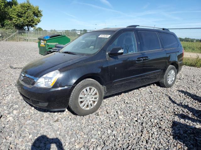KIA SEDONA LX 2012 with VIN KNDMG4C71C6459570 - Photo from auction