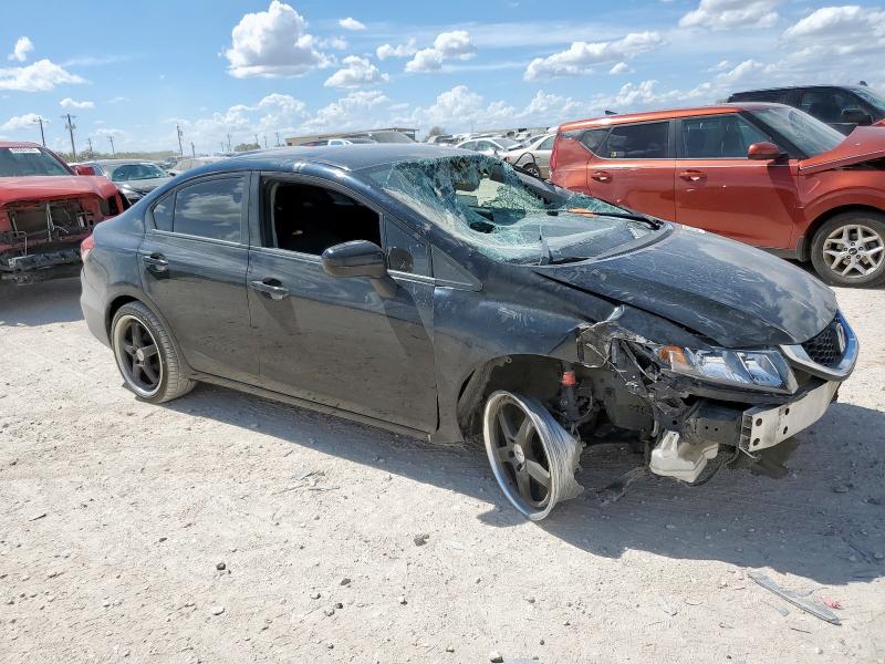 Photo 4 from auction – 2014 HONDA CIVIC LX with VIN 19XFB2F57EE260722