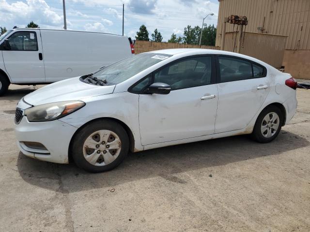 KIA FORTE LX 2015 with VIN KNAFX4A64F5369663 - Photo from auction