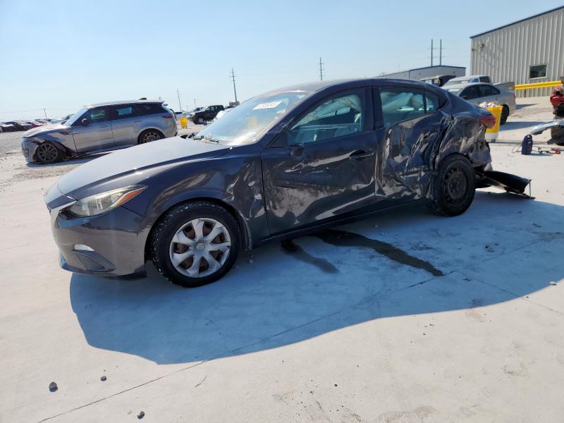 Photo 1 from auction – 2015 MAZDA 3 SPORT with VIN 3MZBM1U73FM124499