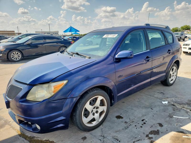 PONTIAC VIBE 2005 with VIN 5Y2SL63835Z465721 - Photo from auction