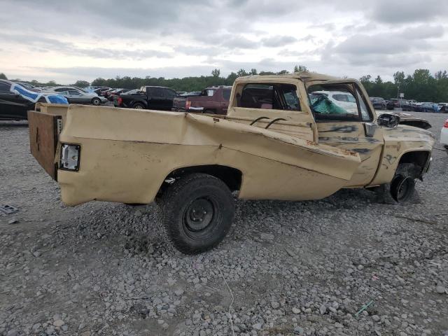 Photo 3 from auction – 1984 CHEVROLET C10 with VIN 1GCCC14D2EF331254