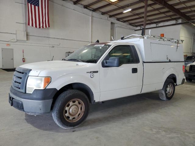 FORD F150 2010 with VIN 1FTMF1CW3AKA46515 - Photo from auction