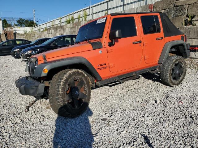 JEEP WRANGLER U 2015 with VIN 1C4BJWDG3FL610997 - Photo from auction