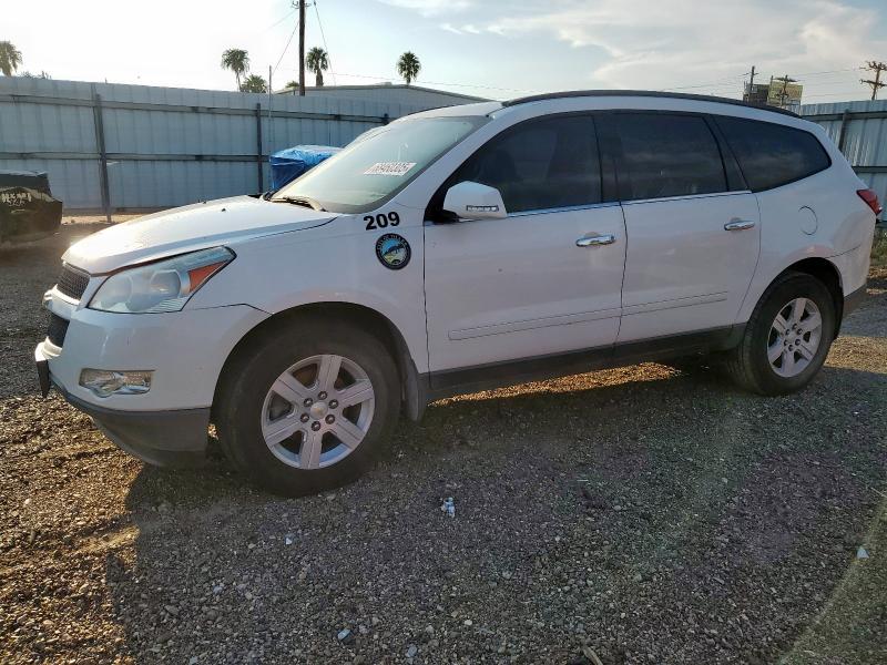 CHEVROLET TRAVERSE L 2012 with VIN 1GNKRGED4CJ425035 - Photo from auction