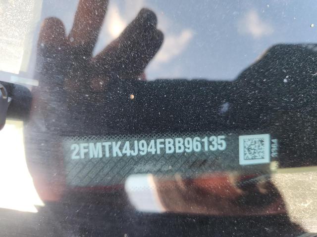 Photo 14 from auction – 2015 FORD EDGE SEL with VIN 2FMTK4J94FBB96135