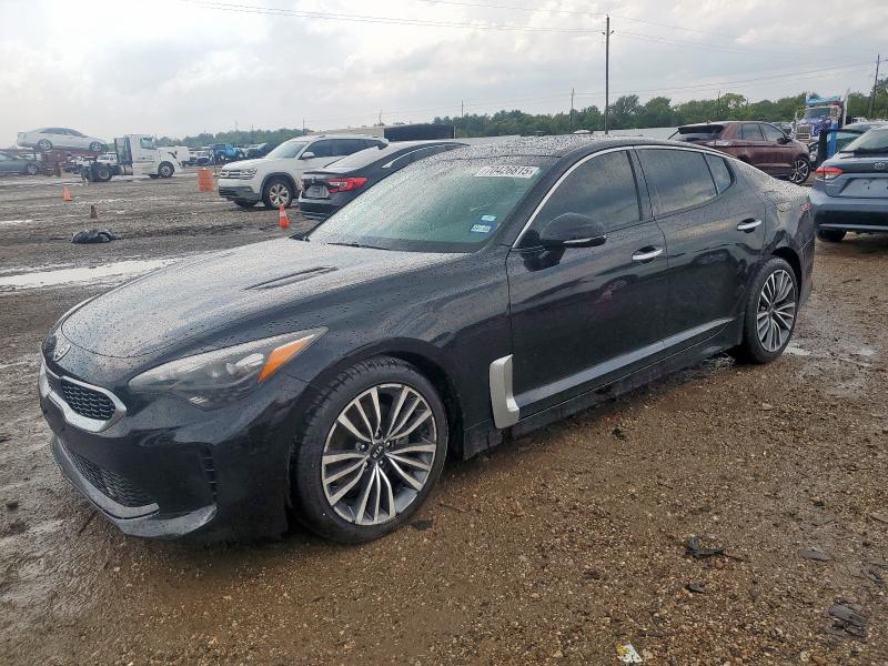 KIA STINGER PR 2018 with VIN KNAE25LAXJ6014386 - Photo from auction