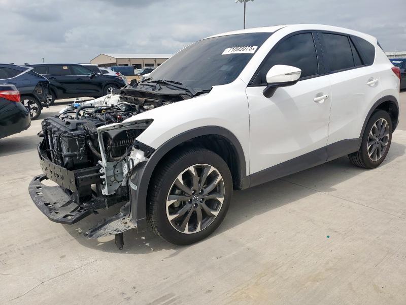 MAZDA CX-5 GT 2016 with VIN JM3KE2DY3G0697560 - Photo from auction