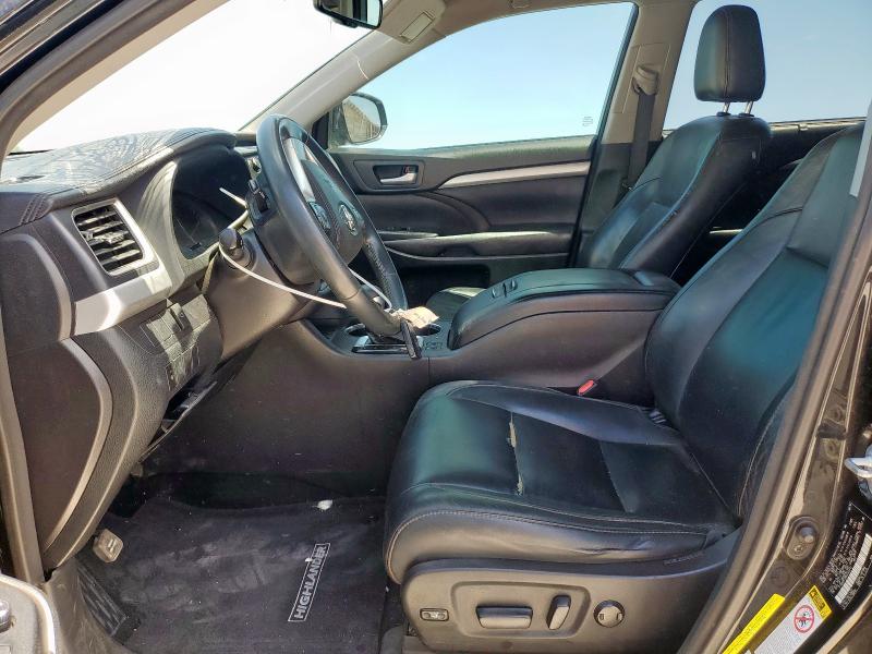 Photo 7 from auction – 2016 TOYOTA HIGHLANDER XLE with VIN 5TDKKRFH9GS503442