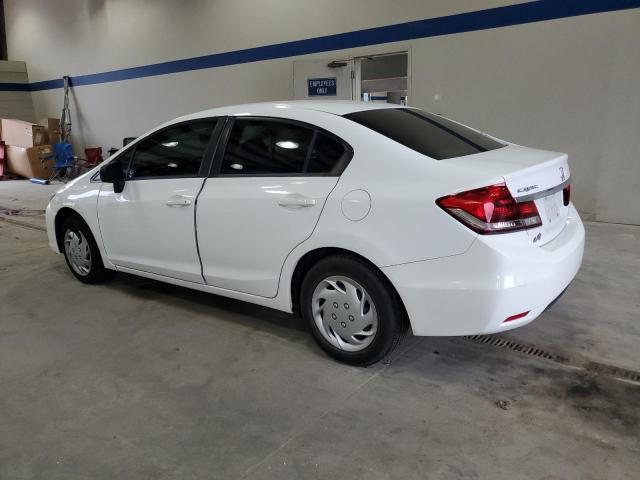 Photo 2 from auction – 2015 HONDA CIVIC LX with VIN 19XFB2F53FE286588