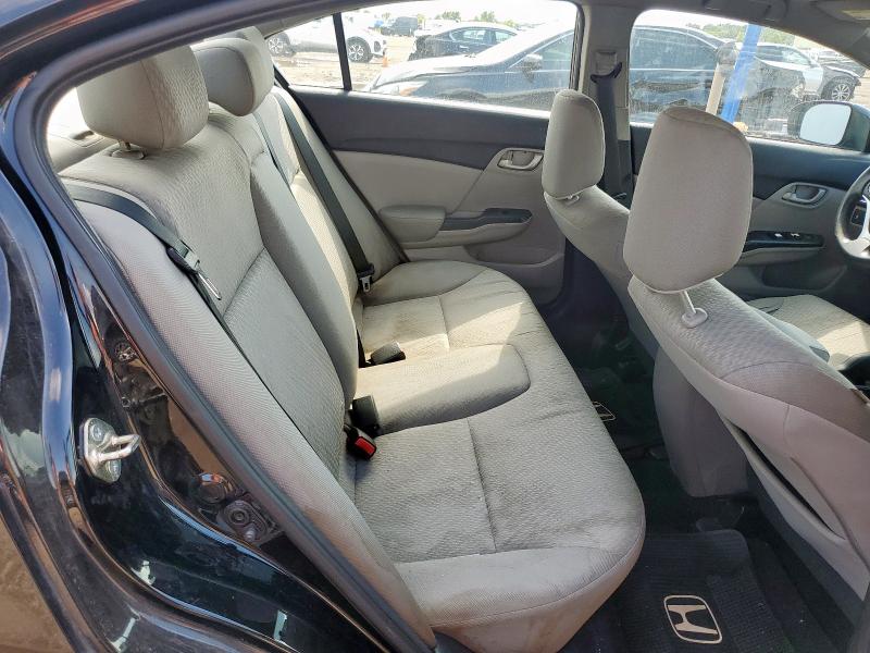 Photo 10 from auction – 2015 HONDA CIVIC LX with VIN 19XFB2F53FE236970