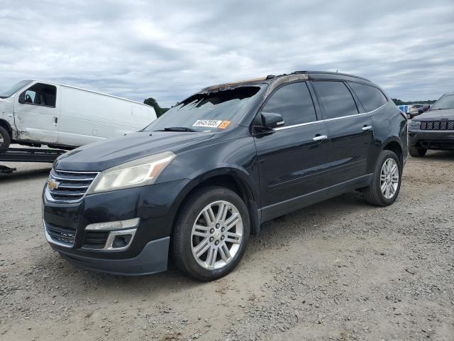 CHEVROLET TRAVERSE LT 2014 with VIN 1GNKRGKD5EJ250916 - Photo from auction