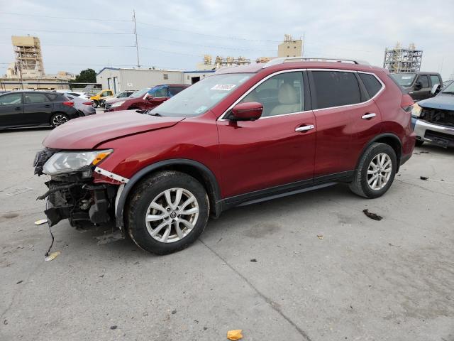 NISSAN ROGUE S 2018 with VIN 5N1AT2MT3JC804025 - Photo from auction