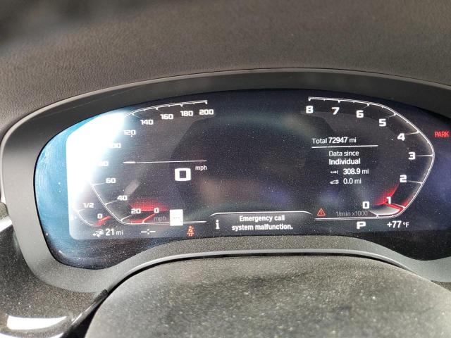 Photo 9 from auction – 2023 BMW 530E with VIN WBA13AG01PCM01764