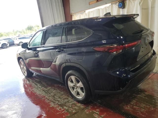 Photo 2 from auction – 2024 TOYOTA HIGHLANDER with VIN 5TDKDRBH5RS550051
