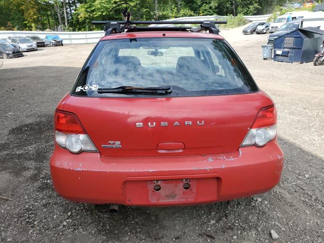 Photo 6 from auction – 2004 SUBARU IMPREZA TS with VIN JF1GG65524G810461