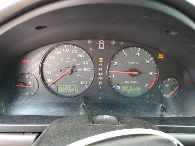 Photo 9 from auction – 2001 SUBARU LEGACY L with VIN 4S3BE635317206510
