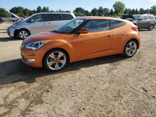 HYUNDAI VELOSTER 2016 with VIN KMHTC6AD5GU258876 - Photo from auction