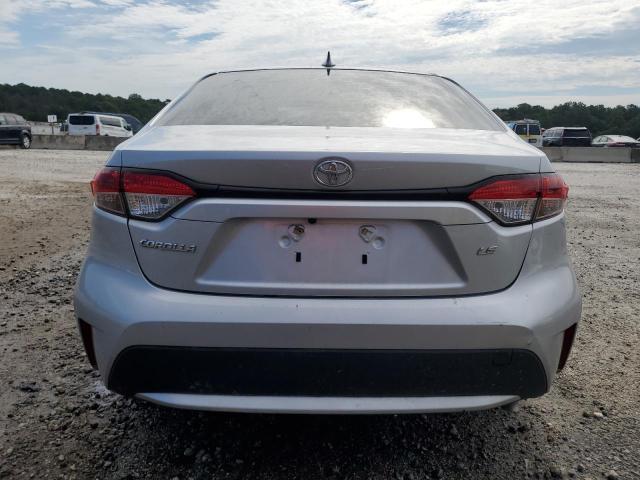 Photo 6 from auction – 2021 TOYOTA COROLLA LE with VIN JTDEPMAE6MJ124339