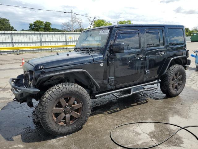 JEEP WRANGLER U 2014 with VIN 1C4HJWEG0EL321681 - Photo from auction