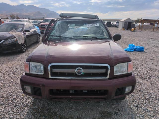 Photo 5 from auction – 2003 NISSAN PATHFINDER with VIN JN8DR09Y13W809092