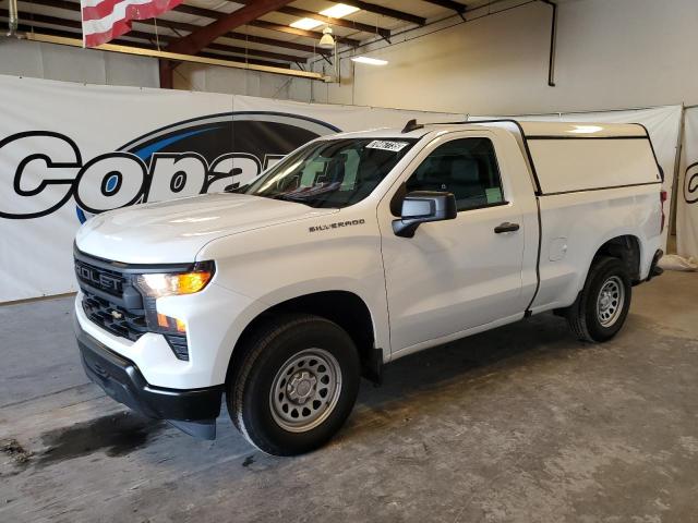 CHEVROLET SILVERADO C1500 2023 with VIN 3GCNAAEK6PG335577 - Photo from auction