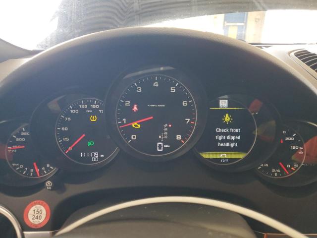 Photo 9 from auction – 2011 PORSCHE CAYENNE with VIN WP1AA2A23BLA01429