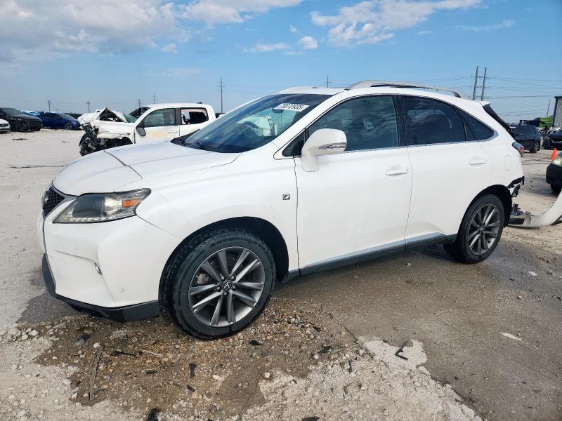 LEXUS RX 350 BAS 2015 with VIN 2T2BK1BA3FC318820 - Photo from auction