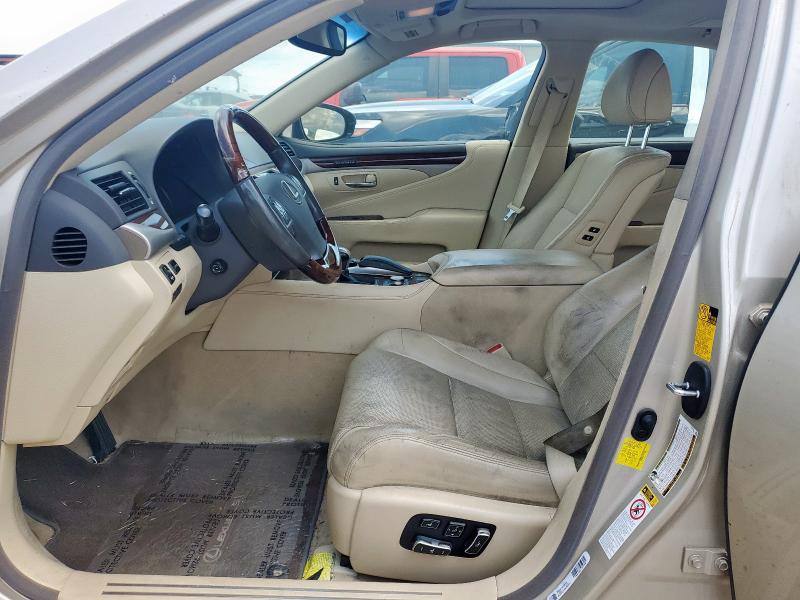 Photo 7 from auction – 2013 LEXUS LS 460 with VIN JTHBL5EF7D5124087