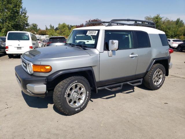 TOYOTA FJ CRUISER 2012 with VIN JTEBU4BF8CK117450 - Photo from auction