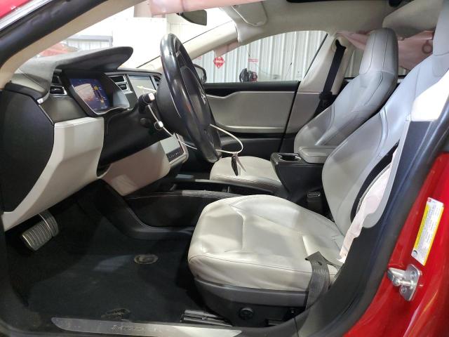 Photo 7 from auction – 2015 TESLA MODEL S with VIN 5YJSA1E48FF119111