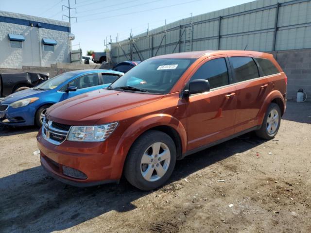 DODGE JOURNEY SE 2013 with VIN 3C4PDCAB2DT576377 - Photo from auction