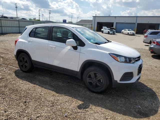Photo 4 from auction – 2019 CHEVROLET TRAX LS with VIN 3GNCJNSBXKL334975