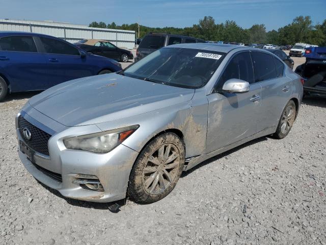 INFINITI Q50 BASE 2014 with VIN JN1BV7AP3EM682860 - Photo from auction