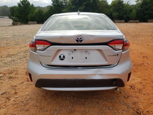 Photo 6 from auction – 2022 TOYOTA COROLLA LE with VIN JTDEAMDE8NJ043339
