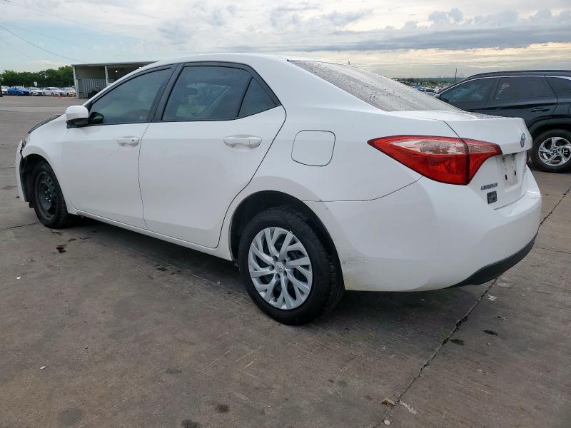 Photo 2 from auction – 2019 TOYOTA COROLLA L with VIN 5YFBURHE7KP892970