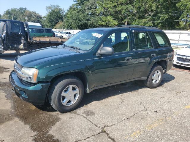 CHEVROLET TRAILBLAZE 2002 with VIN 1GNDS13S622487220 - Photo from auction