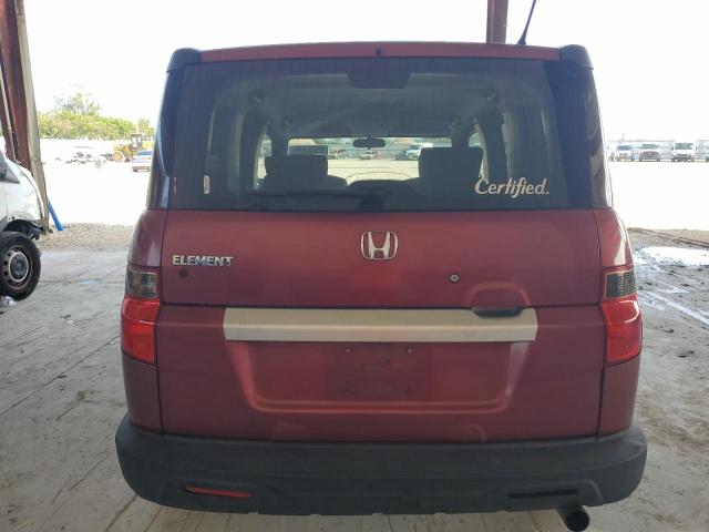 Photo 6 from auction – 2010 HONDA ELEMENT LX with VIN 5J6YH1H32AL001922