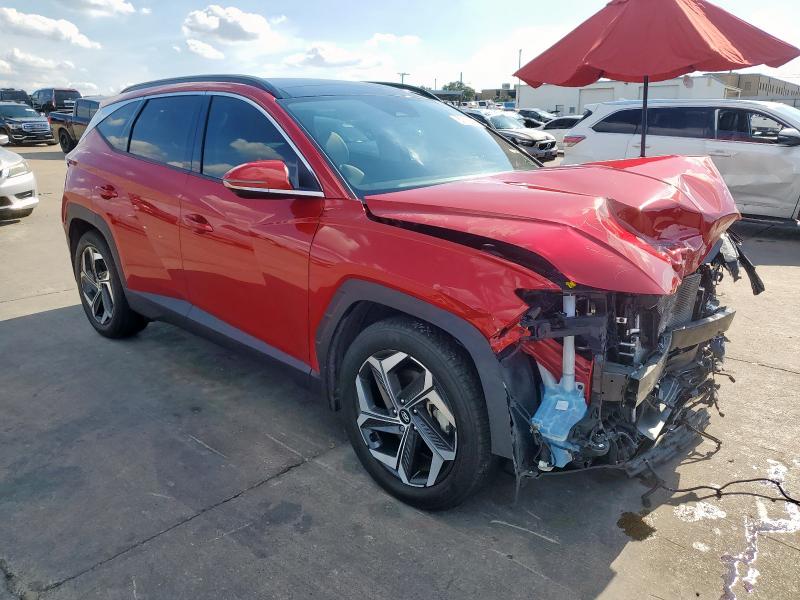 Photo 4 from auction – 2023 HYUNDAI TUCSON LIM with VIN 5NMJE3AEXPH260367