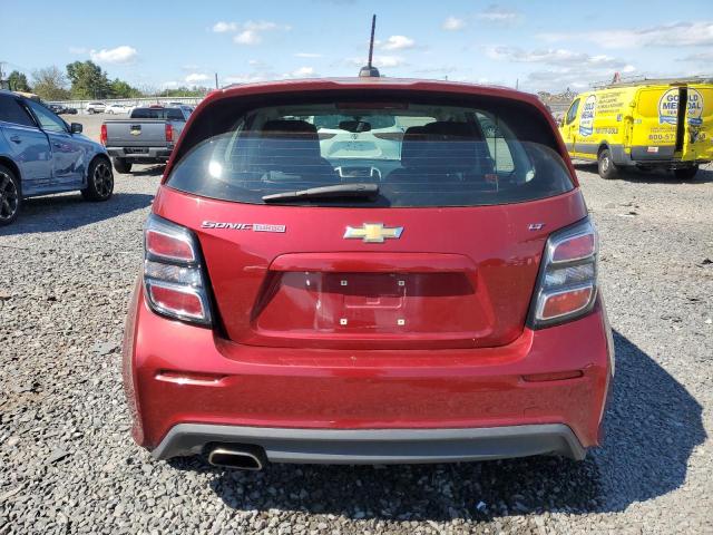 Photo 6 from auction – 2017 CHEVROLET SONIC LT with VIN 1G1JD6SB9H4106986
