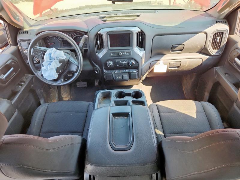 Photo 8 from auction – 2022 CHEVROLET SILVERADO with VIN 3GCPABEK9NG517382