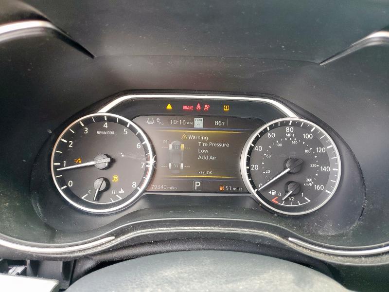 Photo 9 from auction – 2021 NISSAN MAXIMA SV with VIN 1N4AA6CV2MC503275