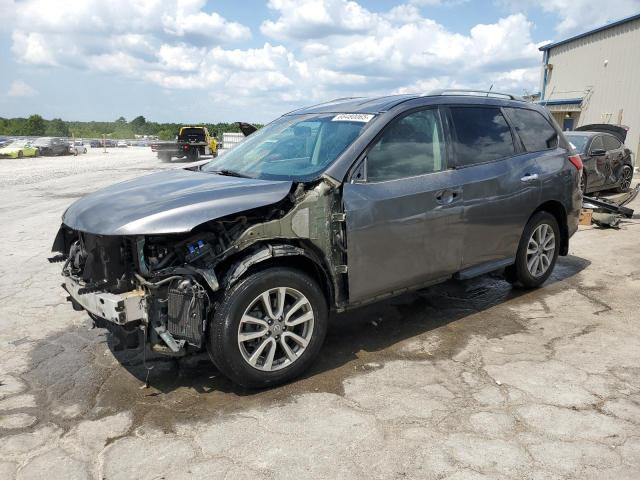 NISSAN PATHFINDER 2015 with VIN 5N1AR2MN0FC601438 - Photo from auction