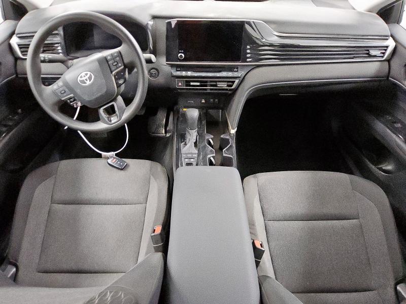 Photo 8 from auction – 2025 TOYOTA CAMRY XSE with VIN 4T1DAACK5SU531090