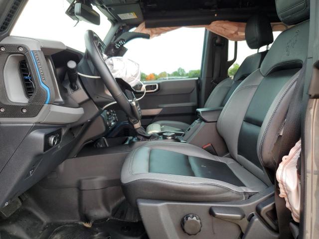 Фото 7 с аукциона – 2023 FORD BRONCO BAS с VIN 1FMDE5BH0PLB96853