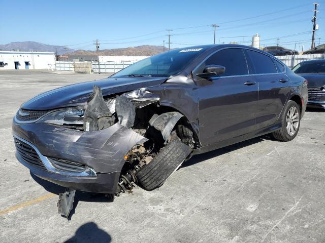 CHRYSLER 200 LIMITED 2015 with VIN 1C3CCCABXFN622840 - Photo from auction
